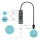 I-TEC USB 3.0 4x USB 3.0 Metal HUB 28cm - 456375 - zdjęcie 3